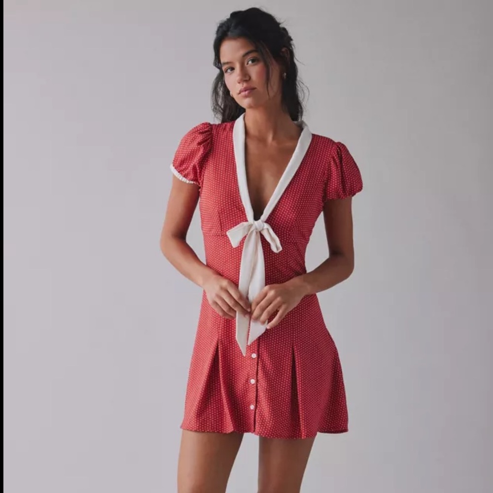 Frankie’s Bikinis Manhattan Crepe Dress